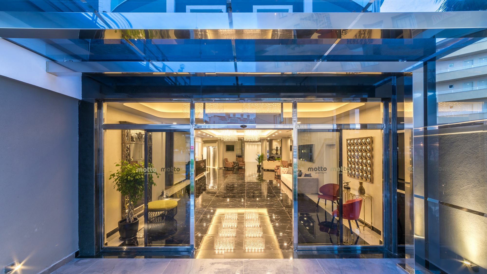Motto Premium Marmaris Hotel Exterior photo