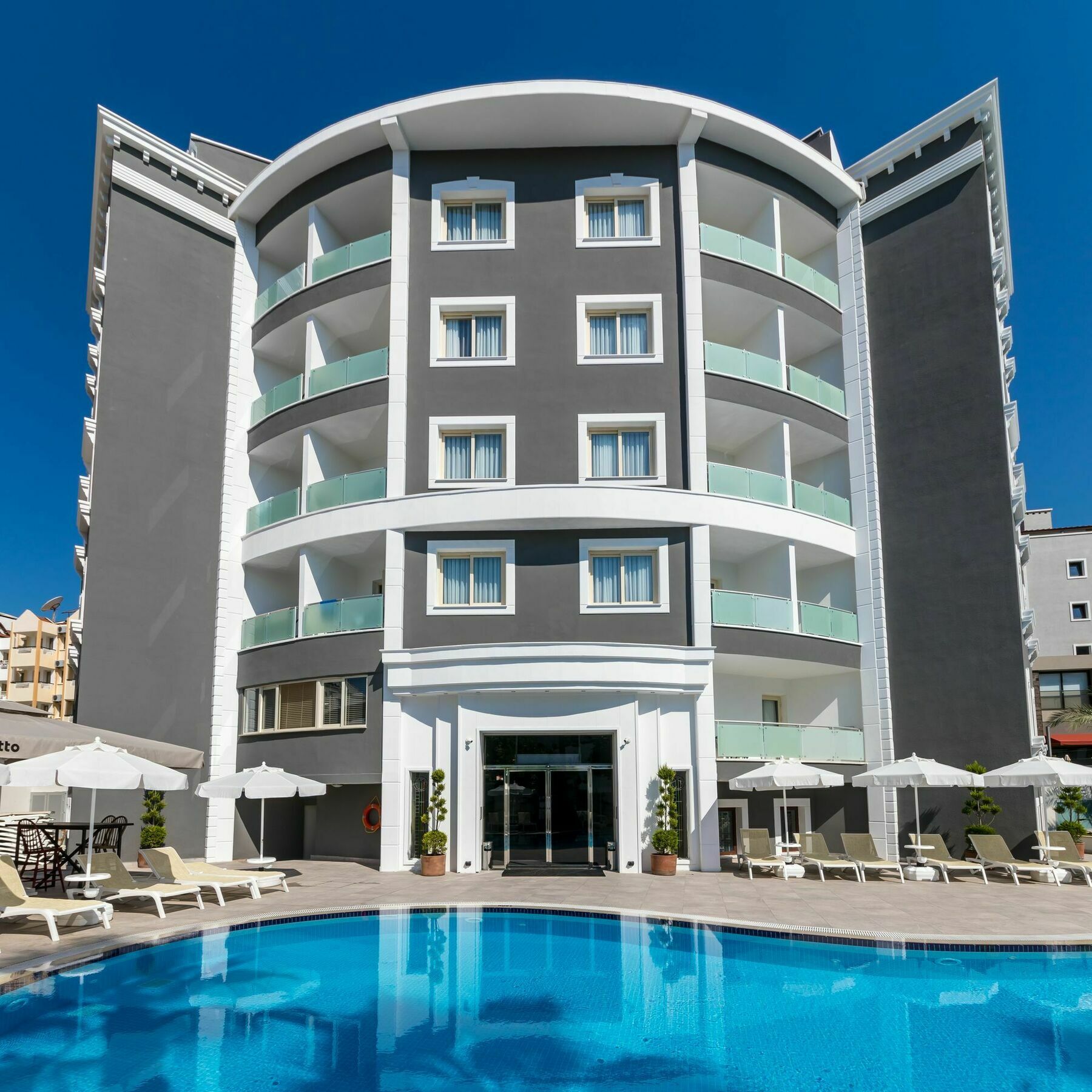 Motto Premium Marmaris Hotel Exterior photo